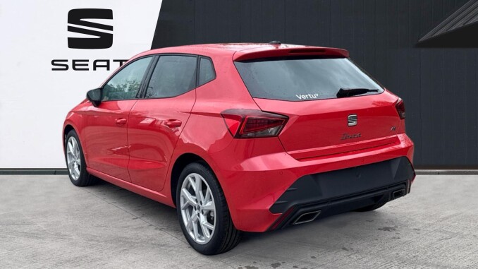 SEAT Ibiza 1.0 TSI 115 FR 5dr DSG Petrol Hatchback - Image 3